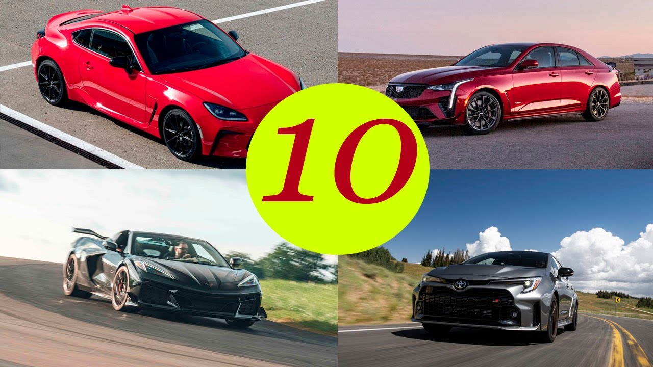 10 Best Cars for 2023 YouTube
