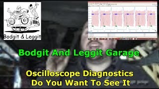 Oscilloscope Diagnostics Do You Want To See It Bodgit And Leggit Garage Oscilloscope Diagnostics Do You Want To See It Bodgit And Leggit Garage