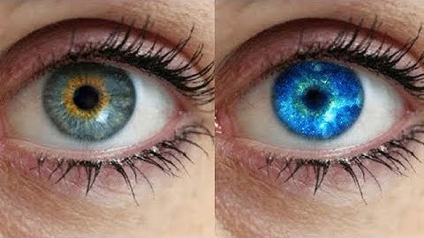 Galaxy Eye Photo Manipulation Effect | Photoshop Tutorial