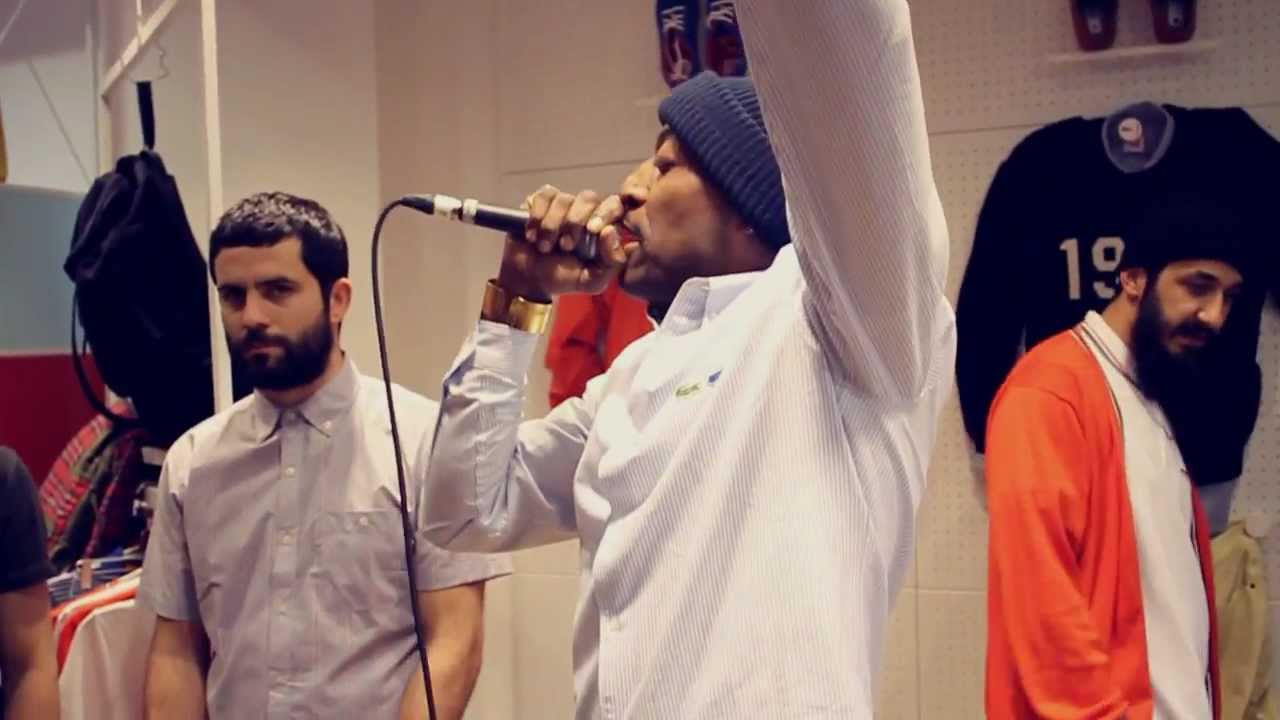 Inauguración Lacoste L!VE ! Madrid | 25 GRAMOS