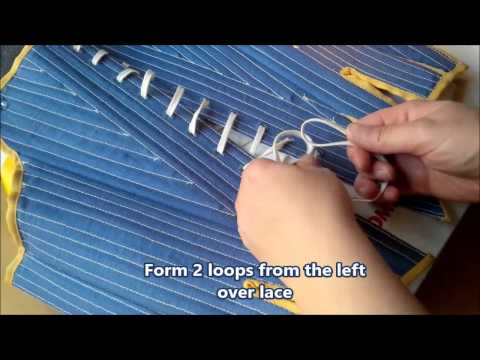 Video: How To Tie A Spiral
