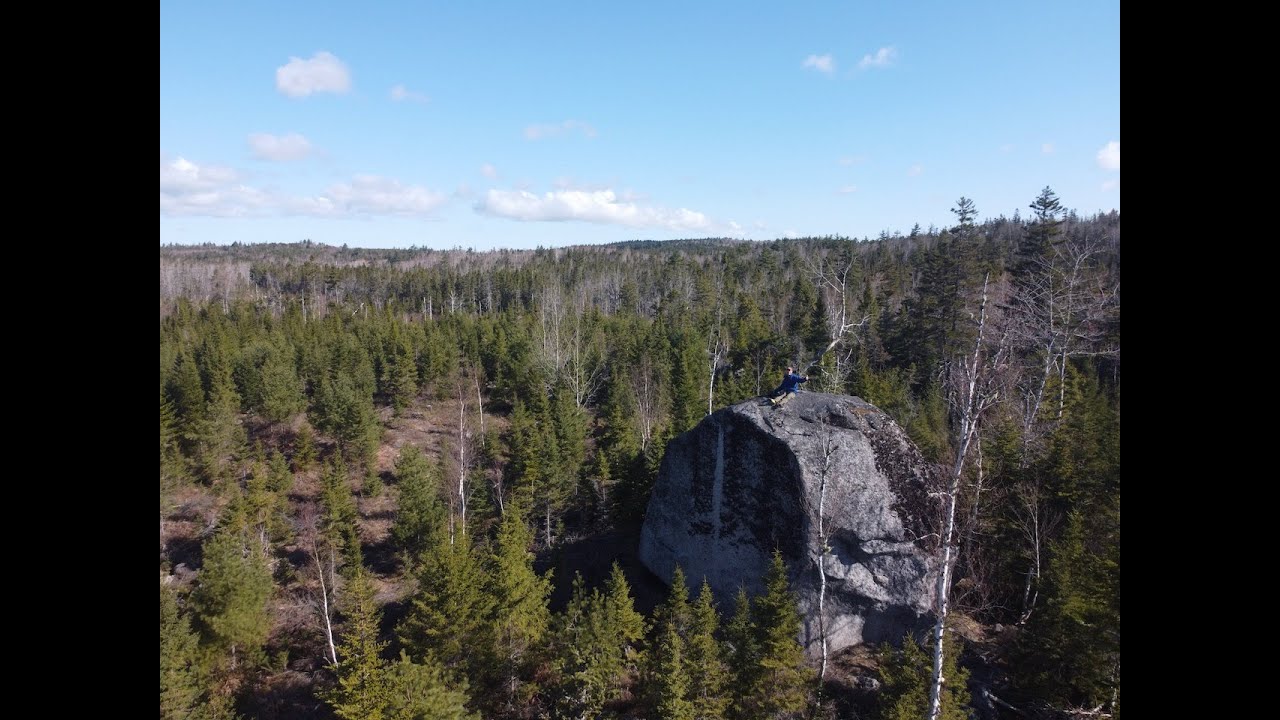 House Boulder, Gaspereau Valley, Nova Scotia YouTube
