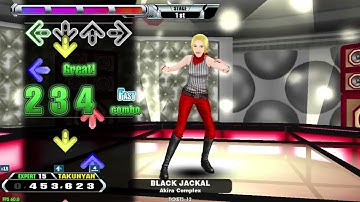 【DDR GRAND PRIX】BLACK JACKAL【EXPERT】