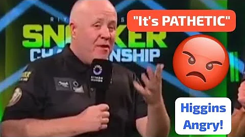 John Higgins Fumes at Saudi Setup, Beer Mats Used to Level Table