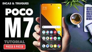 Como acessar o timer no Xiaomi Poco M7 PRO