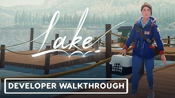 Lake - Developer Gameplay Walkthrough | gamescom 2021