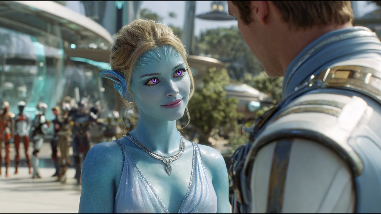 “Can You Pretend To Be My Boyfriend?” The Alien Princess Asked—Not Knowing His True Rank