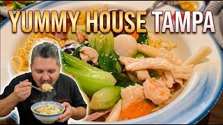 Chef Cristian reviews the Yummy House Chinese Restaurant in Tampa FL