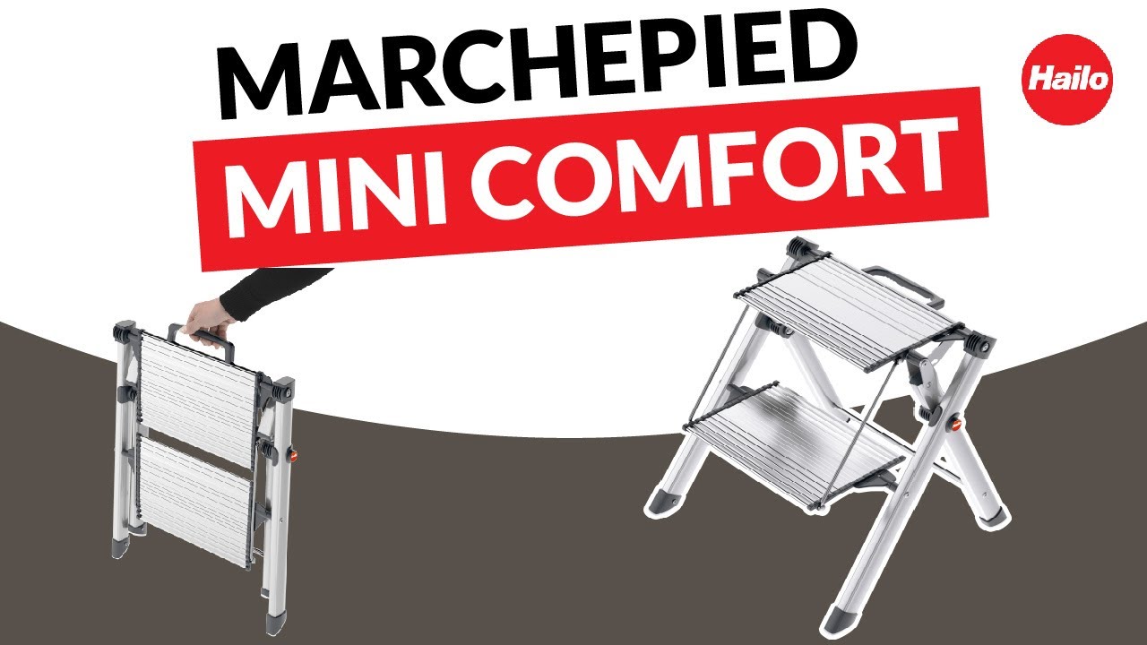 Présentation marchepied Hailo Mini Comfort