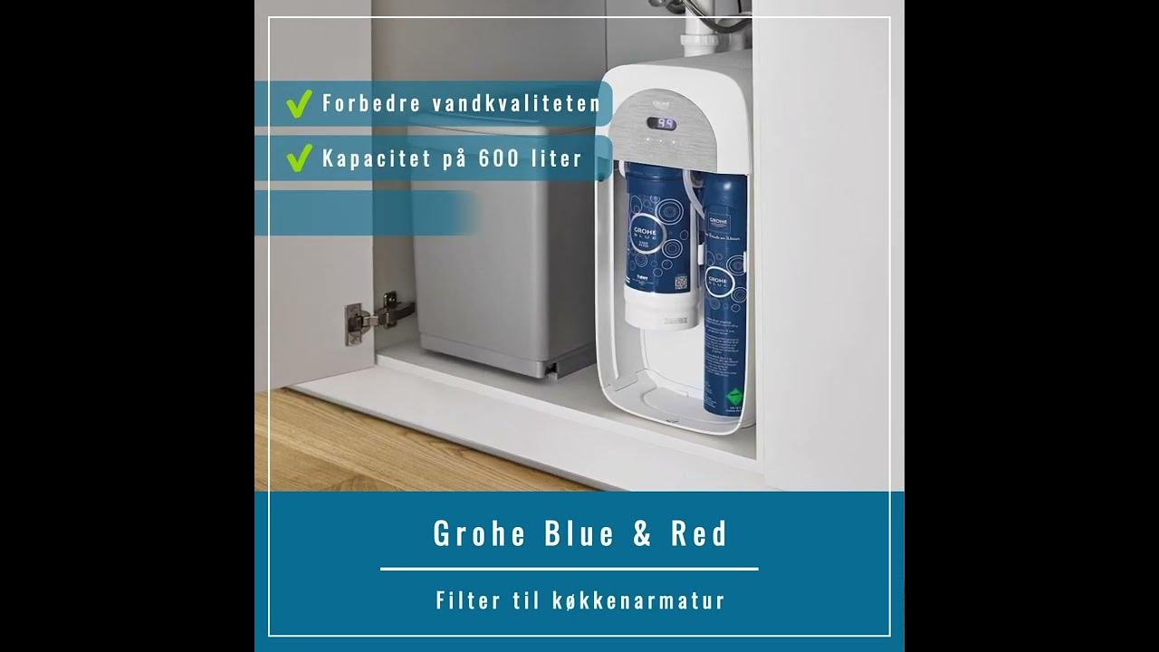 Grohe Blue/Red filter størrelse S EAN: 4005176984068 