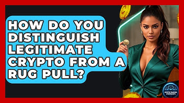 How Do You Distinguish Legitimate Crypto From A Rug Pull? - Crypto Trading Strategists