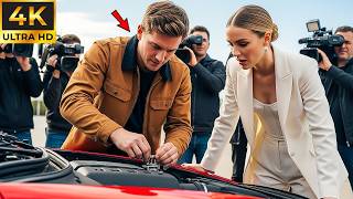CEO Mocked the Poor Mechanic Dad—Until He Fixed Her $2M Ferrari with Just a Simple Paperclip