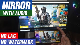 How To Mirror Android To PC With Audio | No Delay | No Watermark [Hindi]