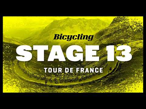 Stage 13 of the 2026 Tour de France: What Riders Can Learn About Zone Two Training
