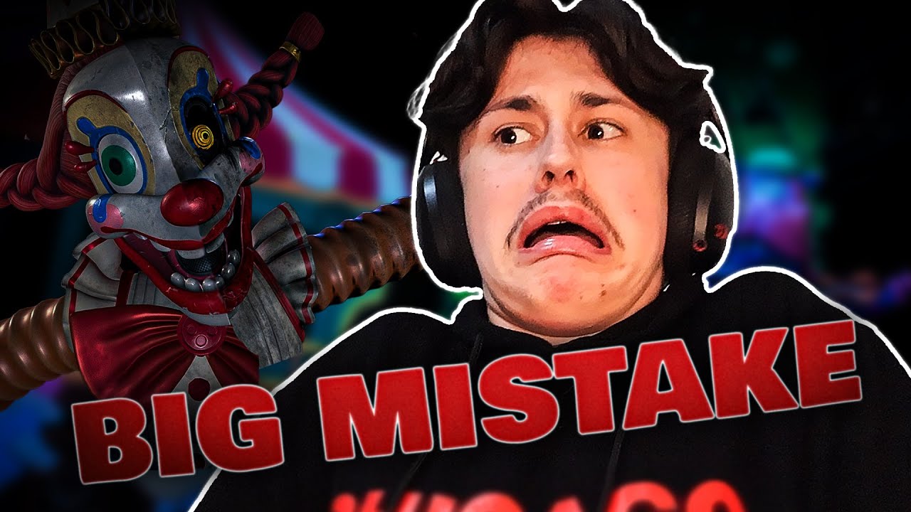 I TRIED to Play FNAF But It Was TERRIFYING...