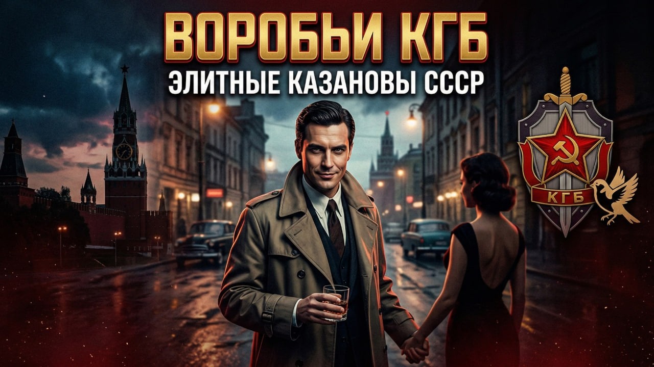 Секретные «Воробьи» КГБ: Самое циничное оружие СССР, ломавшее судьбы!