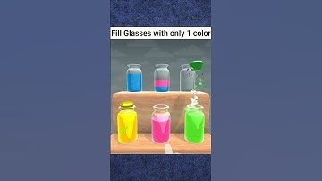 Fizzy Fill : Water Sorting puzzle game adv 1