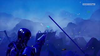Terminator Fortnite Creative Map Gameplay With Terminator Theme