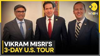 Indias Foreign Secretary Meets Top Us Officials, Talks Between Rubio, Misri Productive Wion