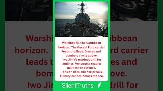 US Warships Surround Venezuela — Tension in the Caribbean #shorts