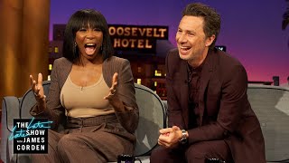 Zach Braff Is Looking for a Doubles Partner