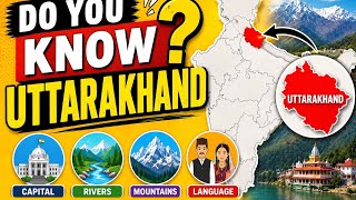 भारत के राज्य| उत्तर का राज्य उत्तराखंड|Basic information about Uttarakhand 