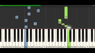 Ruh İki̇zi̇ Hakan Altun & Yildiz Ti̇lbe Pi̇yano Tutori̇al