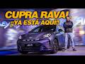 Cupra Raval 2026: 💥presentación oficial y detalles del nuevo eléctrico español 🥇
