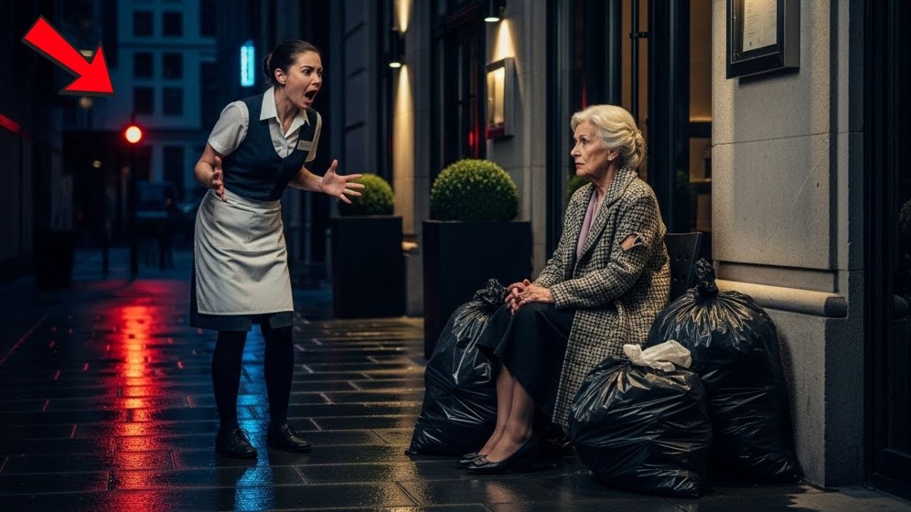 Angajata țipă când o vede pe mama milionarului în gunoi… și dezvăluie trădarea
