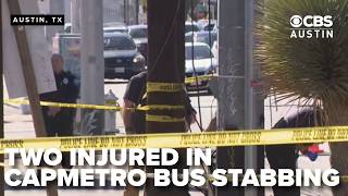 Two injured in stabbing on CapMetro bus in S Austin, one person detained