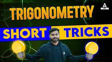 NDA 2024 Maths Trigonometry Short Tricks | NDA Maths Tricks Chapter Wise | Maths By Pawan Sir