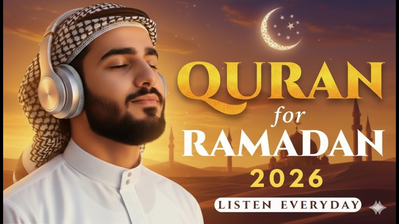 Quran For Ramadan 2026 | Relax Your Heart | Calm Lofi Quran Recitation for Inner Peace #lofiquran