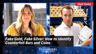 Fake Gold, Fake Silver: How to Identify Counterfeit Bars and Coins | Stansberry Research