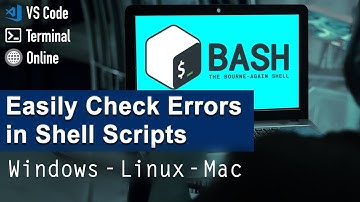 Easily check errors in shell scripts using ShellCheck on Windows, Mac & Linux [Hindi]