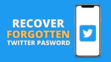 How To Recover Forgotten Twitter Password / Reset forget twitter password