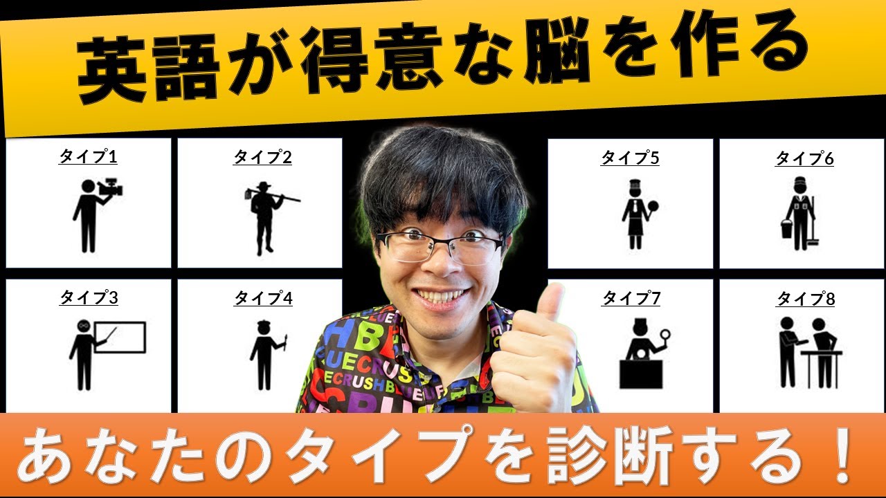 【40代大人からの独学】英語の勉強が得意になる脳の作り方解説【あなたの頭がもっと冴える！ 8つの脳タイプ 加藤俊徳さん】