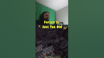 Forsen Is Just Too Old For Speedrunning