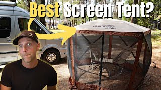 The most THOROUGH REVIEW on Clam Quick Set Venture Screen Tent & Set up