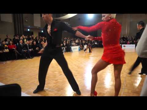 2016 Korea open Dancesports Professional latin 2Round Samba 2