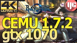 BAYONETTA 2, CEMU 1.15.17