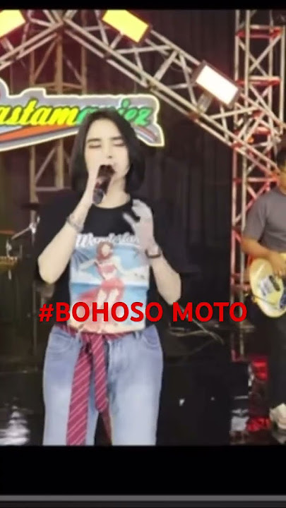 BOHOSO MOTO -ARLINDA PUTRI FT LEONA zHEN #https://youtu.be/eZDcsT-r0lk?si=-YmyWiL5JZyFLfd7 #viral