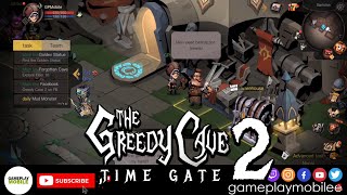 The Greedy Cave 2: Time Gate GAMEPLAY (Roguelike RPG) screenshot 5