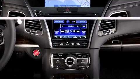 Personalized Settings   2015 Acura MDX