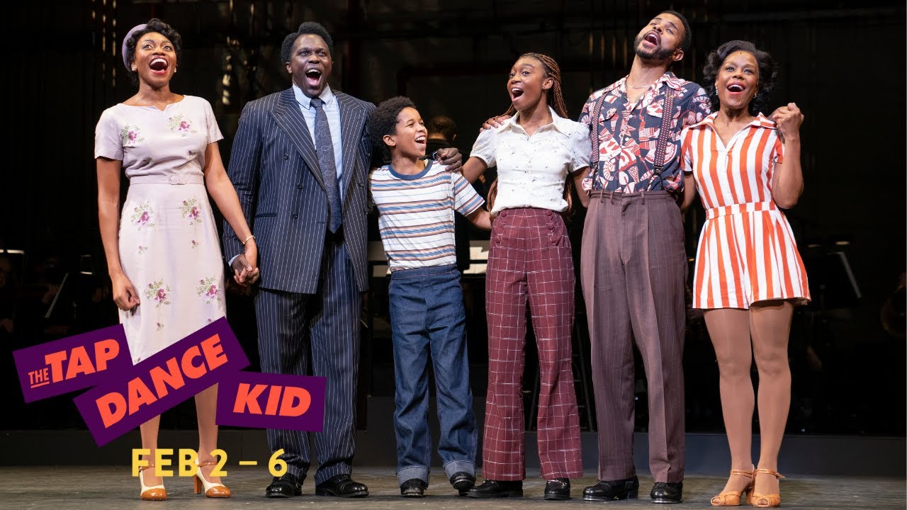ENCORES! THE TAP DANCE KID Music Highlights YouTube