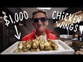 I ate $1000 GOLD CHICKEN WINGS!