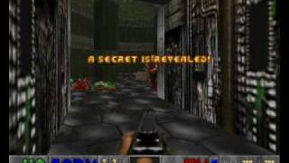 The Ultimate DOOM - E1M3 Toxin Refinery - UV-Max Run in 6:37