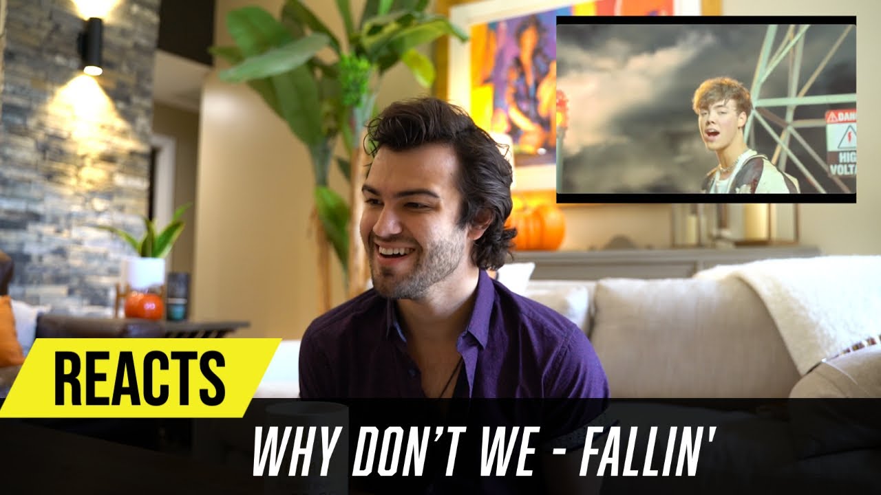 Producer Reacts to Why Don't We - Fallin'