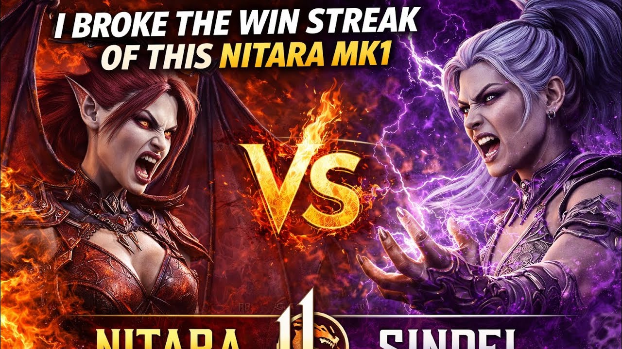 I broke the win streak of this Nitara .