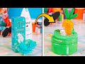 Как сделать Слайм Без клея Без тетрабората. Флаффи слайм