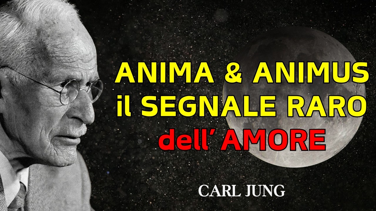 Anima & Animus in EQUILIBRIO: il segno raro prima della persona giusta – Carl Jung